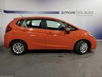 Honda Jazz 1.3I-VTEC | CRUISE | AIRCO | SIEGES CHAUF, Auto's, Honda, Stof, Bedrijf, 5 deurs, 117 g/km