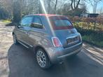 Fiat 500 cabrio 1.2 benzine 51 Kw,Bj 2013,Airco, Auto's, Voorwielaandrijving, Stof, Cabriolet, Bedrijf