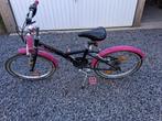 meisjesfiets b twin 20 inch, Fietsen en Brommers, Ophalen, Gebruikt, Versnellingen, B'twin
