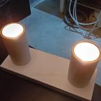 Nieuwe kwalitatieve Hang-of Sta LED verlichting, Huis en Inrichting, Lampen | Spots, Metaal of Aluminium, Led, Ophalen, Compact én handig