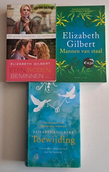 Boeken Elizabeth Gilbert  beschikbaar voor biedingen