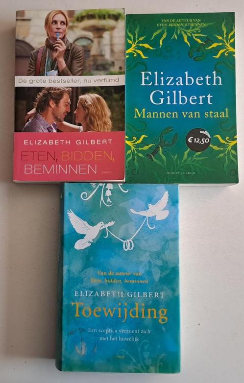 Boeken Elizabeth Gilbert, Boeken, Romans, Gelezen, Ophalen of Verzenden
