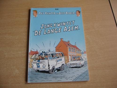 Piet Pienter en Bert Bibber : Zangkwintet " De lange asem "., Boeken, Stripverhalen, Gelezen, Eén stripboek, Ophalen of Verzenden