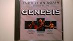 Genesis - Turn It On Again Best Of '81 - '83, Comme neuf, Pop rock, Envoi