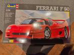 Revell Ferrari F50, Revell, Ophalen of Verzenden, Zo goed als nieuw, Groter dan 1:32