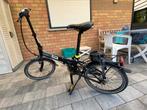 Vouw fiets met reiszak, Fietsen en Brommers, Fietsen | Vouwfietsen, Ophalen, Zo goed als nieuw