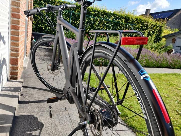 BMC AlpenChallenge City Two e-bike, Fietsen en Brommers, Elektrische fietsen, Gebruikt, Overige merken, 51 tot 55 cm, 30 tot 50 km per accu