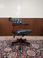 Klassiek Engels Chesterfield Bureaustoel, Ophalen of Verzenden