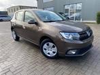 Dacia Sandero laureate 0,9 tce benzine, Auto's, Dacia, Bruin, 109 g/km, Bedrijf, 5 deurs