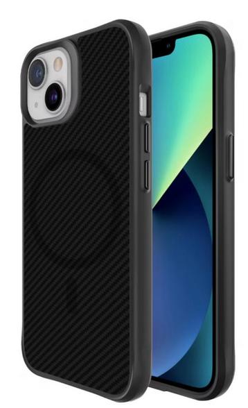 Imoshion Rugged Hybrid Carbon Case met MagSafe iPhone 13 beschikbaar voor biedingen