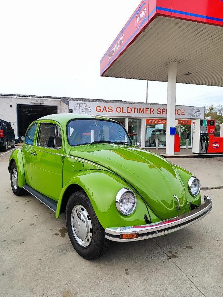 Vw kever 1200 bwj 1975 perfecte staat, gekeurd + garantie, Auto's, Volkswagen, Bedrijf, Te koop, Beetle (Kever), Benzine, Coupé