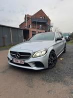 Mercedes-Benz 220d AMG-Line, Auto's, Mercedes-Benz, Automaat, 4 deurs, Achterwielaandrijving, Leder