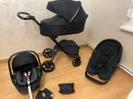 Stokke Xplory X Rich Black kinderwagen 3-in-1Complete Set, Kinderen en Baby's, Ba, Zo goed als nieuw, Ba, Ophalen