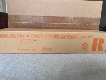 Cartouche de toner LP couleur Ricoh type 245 hy disponible aux enchères