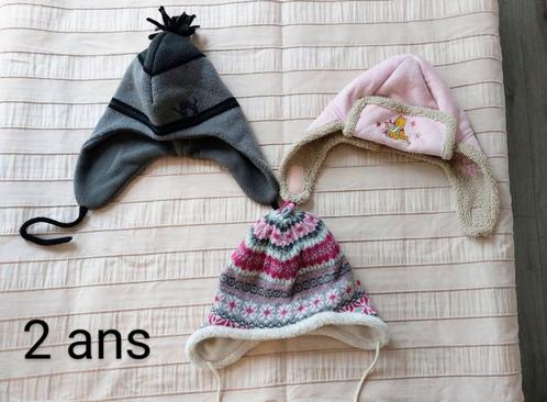 Set van 3 wintermutsen voor 2 jaar, Kinderen en Baby's, Kinderkleding | Mutsen, Sjaals en Handschoenen, Ophalen of Verzenden