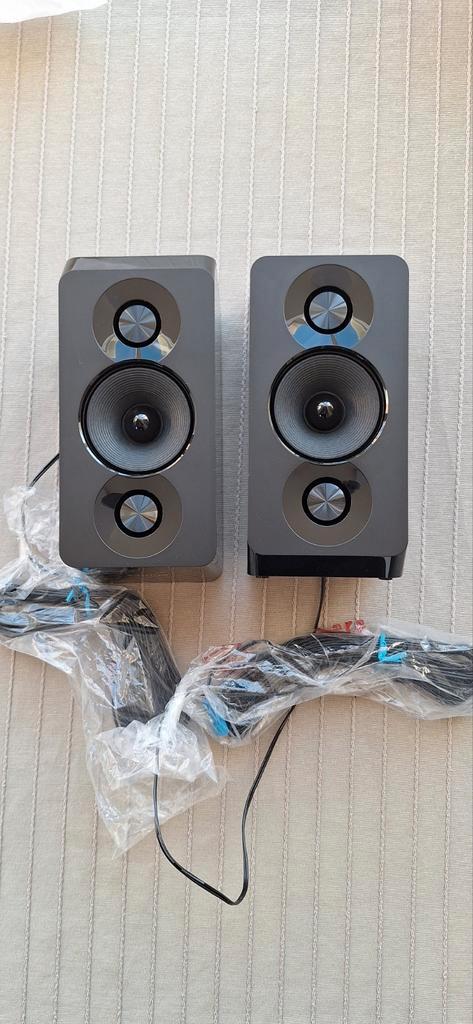 2 speakers Philips, Audio, Tv en Foto, Luidsprekerboxen, Nieuw, Philips, Ophalen of Verzenden