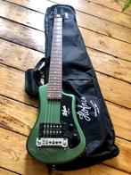 Guitare Hofner Shorty Cadillac Green, Musique & Instruments, Enlèvement, Hollow body, Neuf