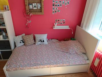 Lit 1 personne, 90 cm, Une personne, Enlèvement, Utilisé