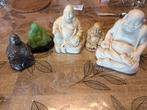 Lot de 5 Statuettes Bouddha Rieur (Budai) – Bel état, Enlèvement ou Envoi, Comme neuf