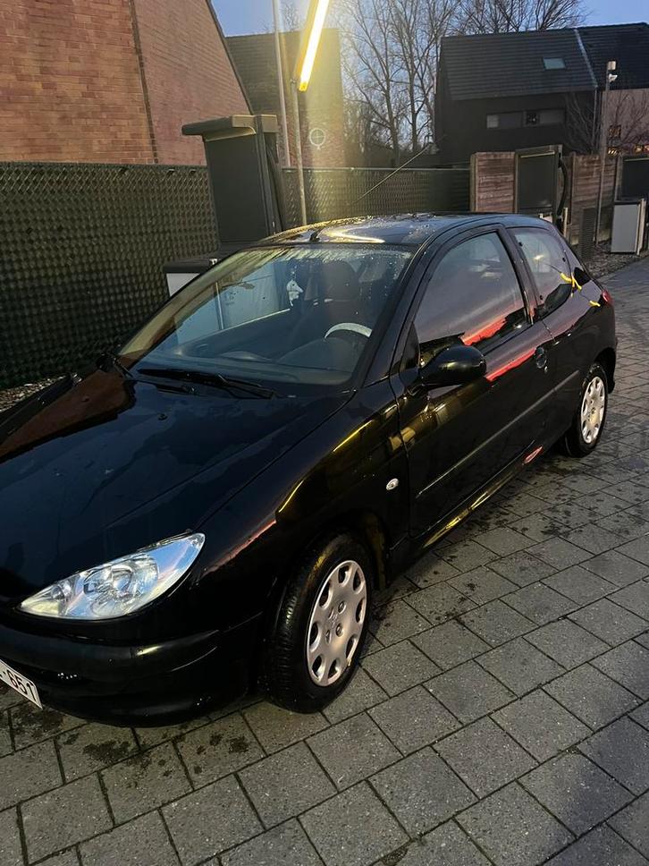 Peugeot 206 (KEURING + ingebouwd scherm), Auto's, Peugeot, Particulier, Apple Carplay, Bluetooth, Mistlampen, Navigatiesysteem
