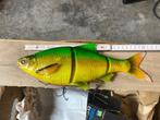 Swimbait, Ophalen, Zo goed als nieuw