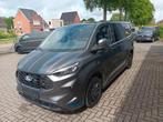 Ford Transit Custom SPORT dubbel cab. 5pl 360camera L1 446, Auto's, USB, 4 cilinders, 2100 kg, Bedrijf