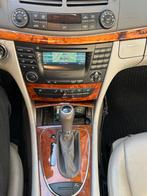 Mercedes e klasse, Auto's, Mercedes-Benz, Automaat, 4 deurs, Beige, Parkeersensor