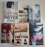 Boeken Deon Meyer, Boeken, Ophalen of Verzenden, Gelezen