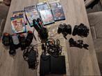 Ps2 met Buzz en SingStar, ps2 kan geen disc lezen, Games en Spelcomputers, Ophalen of Verzenden, Gebruikt