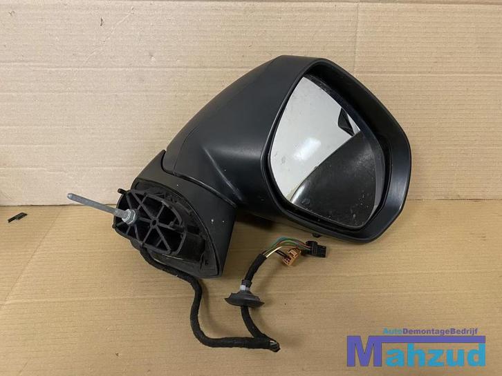 Peugeot 5008 Grijs zilver EZRC rechts spiegel buitenspiegel, Auto-onderdelen, Spiegels, Peugeot, Gebruikt