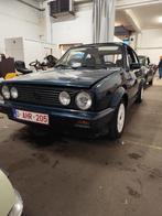 Golf 1 cabrio oldtimer, Auto's, Voorwielaandrijving, Stof, Cabriolet, Volkswagen