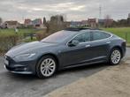 Tesla Model S 75D   09/18   90400km  33k€, Argent ou Gris, Achat, Carnet d'entretien, Model S