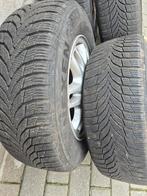 Winterbanden met velgen, Auto-onderdelen, Banden en Velgen, Ophalen, Gebruikt, 16 inch, Banden en Velgen