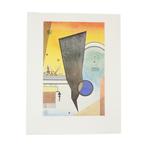 Offset Lithografie Wassily Kandinsky Gebogene Spitze 1924 Ac, Ophalen of Verzenden