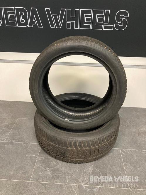 2x 245/45/20 103V Hankook Winter Icept Evo3 banden, Auto-onderdelen, Banden en Velgen, Band(en), Winterbanden, 20 inch, 245 mm