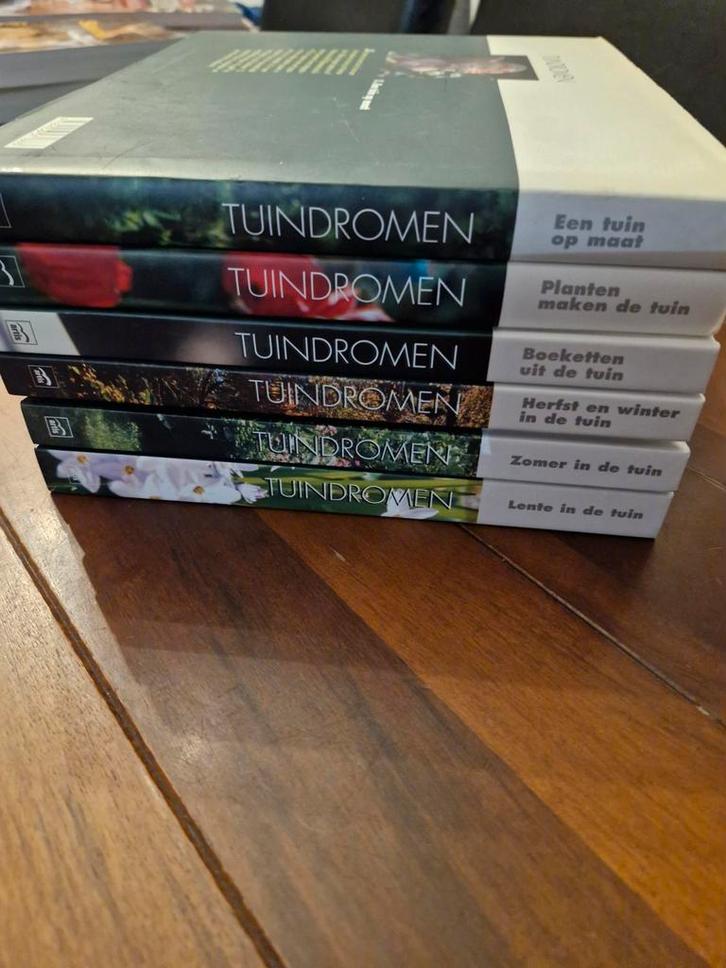 Tuindromen - Artis Historia volledige set, Boeken, Hobby en Vrije tijd, Zo goed als nieuw, Ophalen of Verzenden