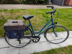 Oude fiets, Ophalen, Gebruikt