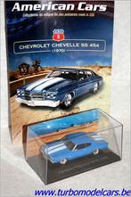 Chevrolet Chevelle SS454 1970 1/43 Altaya, Ophalen of Verzenden, Nieuw, Auto, Overige merken