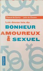 Les 12 lois du bonheur amoureux et sexuel : FORMAT DE POCHE, Boeken, Psychologie, Ophalen of Verzenden, Gelezen, Sociale psychologie