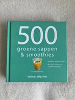 Kookboek 500 groene sappen & smoothies Veltman Uitgevers B.V, Veltman Uitgevers B.V., Gezond koken, Zo goed als nieuw, Overige gebieden