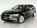 BMW SERIE 5 520 dA Touring LUXURY LINE*1ERPRO*ATTELAGE*CUIR*, Auto's, Automaat, 4 cilinders, Bedrijf, 5 deurs