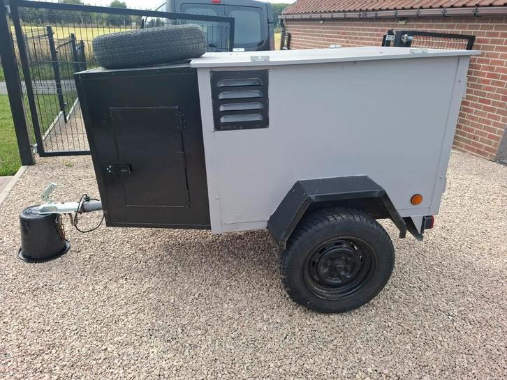 Honden remork, Dieren en Toebehoren, Transportboxen, Gebruikt, Ophalen