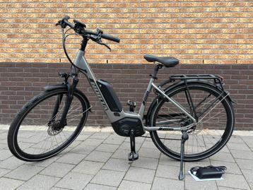Norta B-2010 | Grijs |slechts 821 km| Bosch active line plus beschikbaar voor biedingen