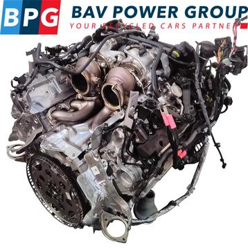 MOTEUR M50i N63B44D BMW X5 (G05) (11002458510), Utilisé, BMW