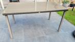 tuintafel, Tuin en Terras, Ophalen, Gebruikt, Rechthoekig, Aluminium
