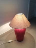 Tafellamp, Maison & Meubles, Lampes | Lampes de table, Comme neuf, Autres matériaux, Moins de 50 cm, Enlèvement ou Envoi