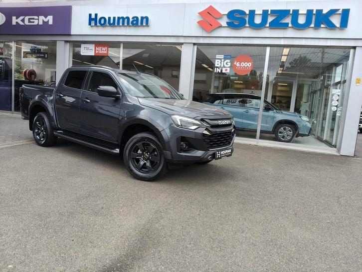 Isuzu D-max 1.9 Diesel Double Cap V-Cross 4WD Automaat, Auto's, Isuzu, Te koop, D-Max, ABS, Achteruitrijcamera, Adaptive Cruise Control