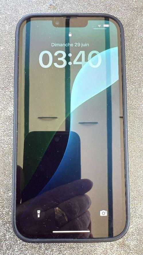 iPhone 14 Pro Max – 128 Go – Noir – Parfait état, Telecommunicatie, Mobiele telefoons | Apple iPhone, Zo goed als nieuw, 128 GB
