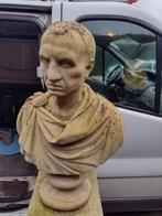 Buste romain en grès avec base, Antiquités & Art, Enlèvement