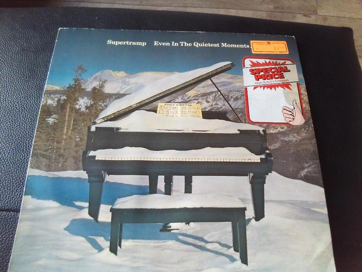 Supertramp — Même dans les moments les plus calmes..., CD & DVD, Vinyles | Pop, Utilisé, 1980 à 2000, Autres formats, Enlèvement ou Envoi